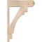 Ekena Millwork Merced Smooth Craftsman Outlooker, Douglas Fir, 7 1/2"W x 24"D x 36"H OUT08X24X36MRC04SDF - alternate 4
